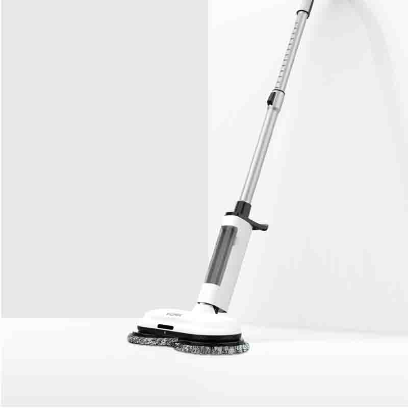 Electric mop with rotating mop
